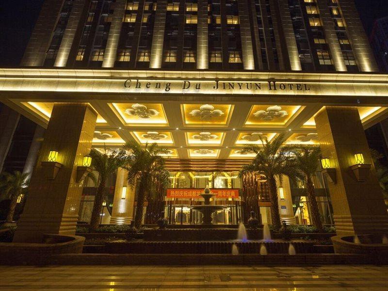 Chengdu Jin Yun Hotel Exterior photo