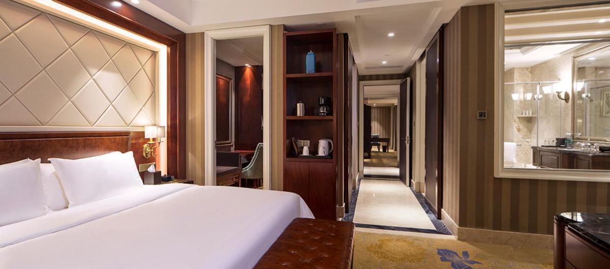 Chengdu Jin Yun Hotel Exterior photo