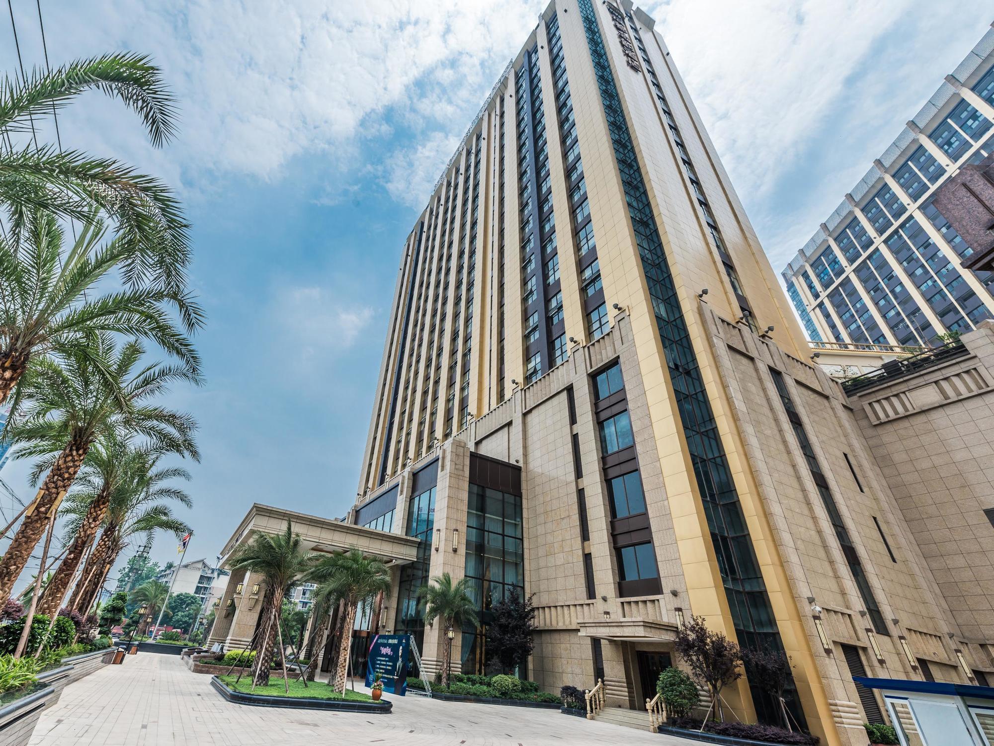 Chengdu Jin Yun Hotel Exterior photo