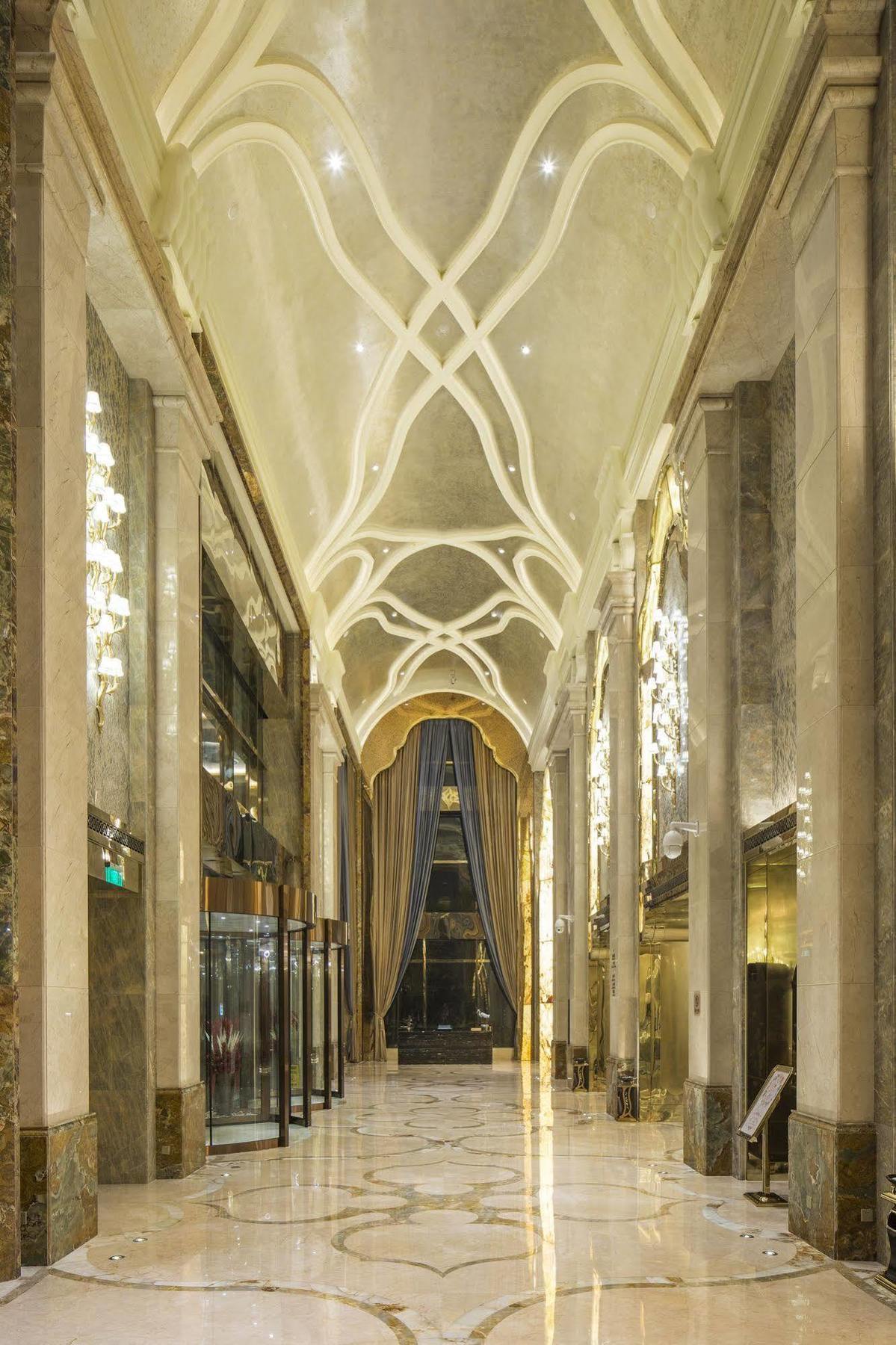 Chengdu Jin Yun Hotel Exterior photo